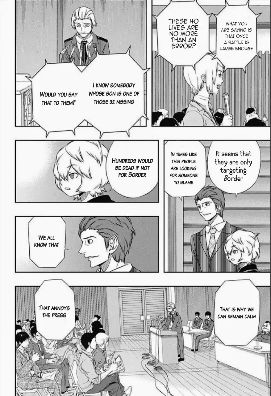 World Trigger Chapter 84 9